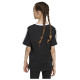 Adidas Παιδική κοντομάνικη μπλούζα Essentials 3-Stripes Boyfriend Tee Adidas Παιδική κοντομάνικη μπλούζα Essentials 3-Stripes Boyfriend Tee